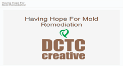 Desktop Screenshot of dctc-creative.com